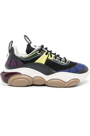 Versace Chain Reaction Suede Trim Sneakers - Farfetch