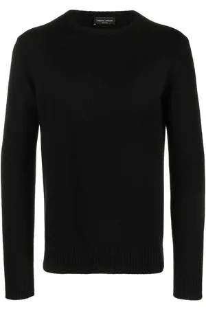 Roberto Collina Crew-neck merino-cashmere jumper