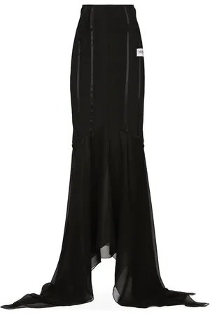 Dolce & Gabbana Draped mermaid maxi skirt