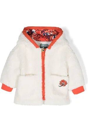 Kenzo Logo-embroidered jacket