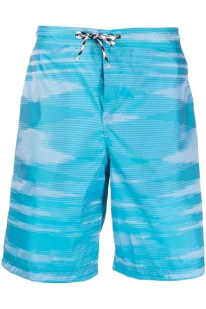 Missoni Drawstring swim shorts