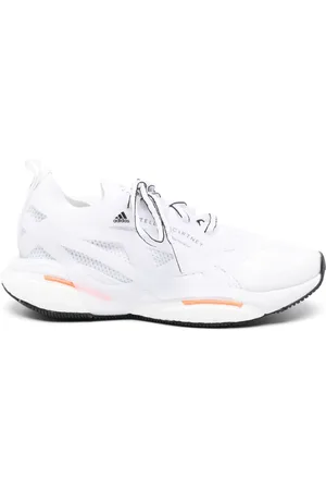 adidas Panelled-design lace-up sneakers