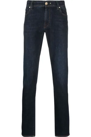 sartoria tramarossa Mid-rise slim-fit jeans
