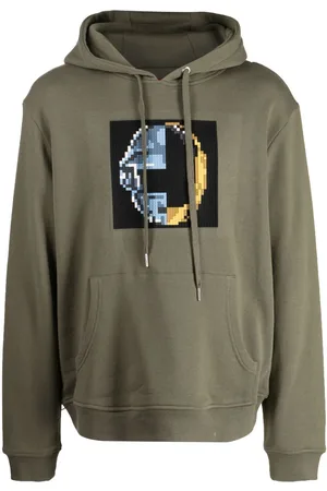 MOSTLY HEARD RARELY SEEN Graphic-print cotton hoodie