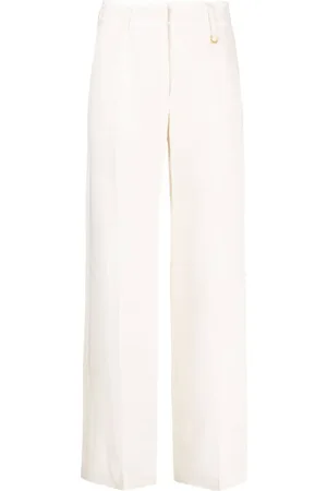 Jacquemus Ficelle linen-blend trousers