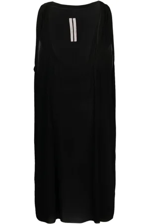 Rick Owens Fog scoop-neck tank top