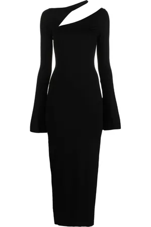MANURI Sandy cut-out maxi dress