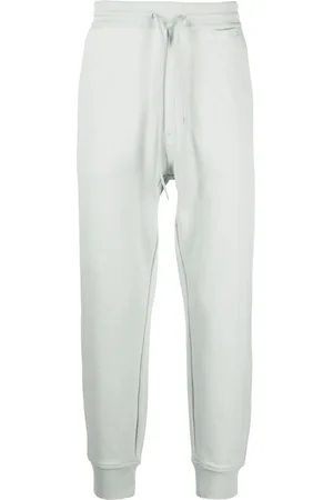 Y-3 Drawstring straight-leg track pants