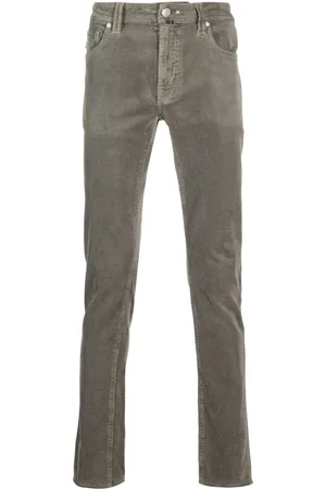 sartoria tramarossa Slim-fit corduroy trousers