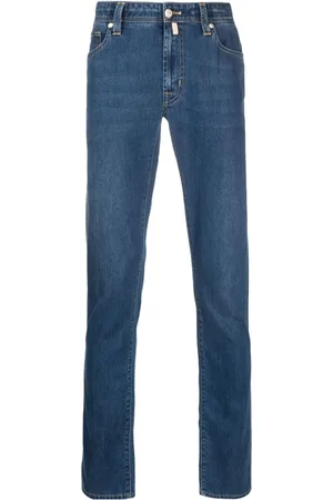 sartoria tramarossa Low-rise slim-fit jeans