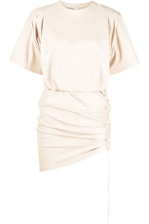 Marant Etoile Balesi short-sleeve minidress