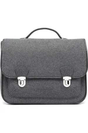 AGE OF INNOCENCE Boston logo-embossed backpack