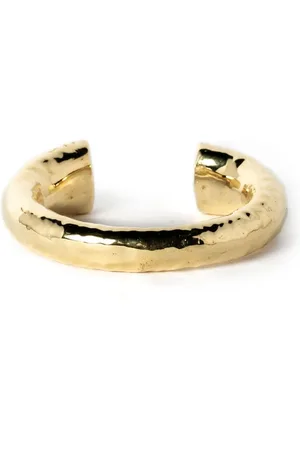 PARTS OF FOUR Druid hammered-effect bracelet