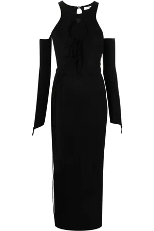 MANURI Kitty cut-out maxi dress