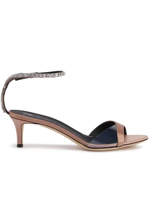 Giuseppe Zanotti Leeah 50mm crystal-embellished sandals