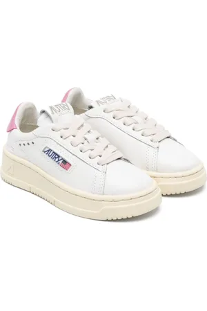 Autry Panelled lace-up sneakers