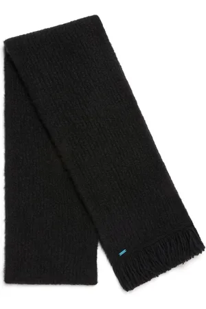 Alanui Fringe-detail knit scarf