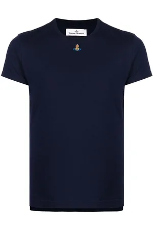 Vivienne Westwood Orb logo-embroidery cotton T-shirt