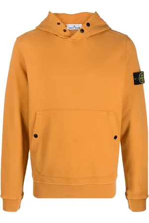 Hooded Sweatshirts for Men in orange color | FASHIOLA.ph