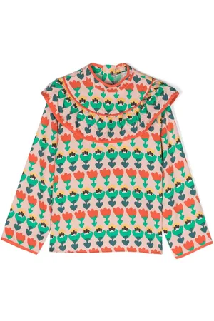 Stella McCartney Floral-print long-sleeve top
