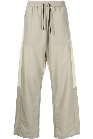 Reebok Elasticated-waist ripstop track pants