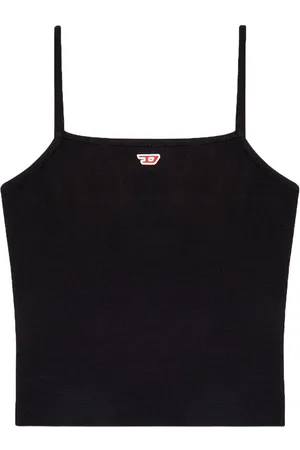 Diesel T-Hop-D logo-appliqué tank top