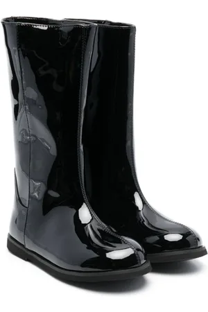 AGE OF INNOCENCE Ann leather boots