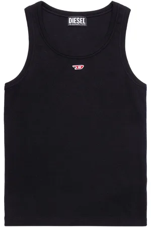 Diesel T-Anky-D logo-appliqué tank top