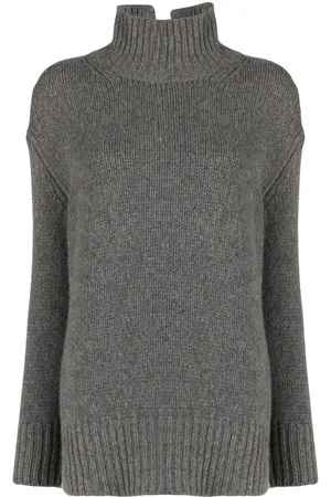 LISKA High-neck cashmere jumper