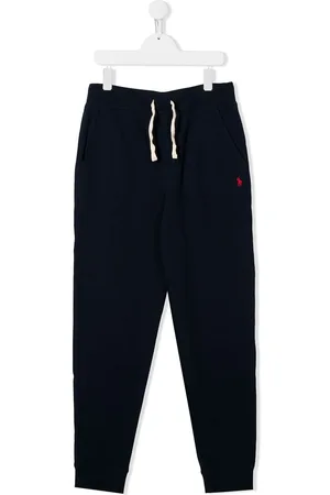 Ralph Lauren Embroidered logo track pants