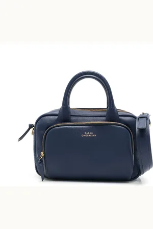 Sarah Chofakian Christie leather tote bag