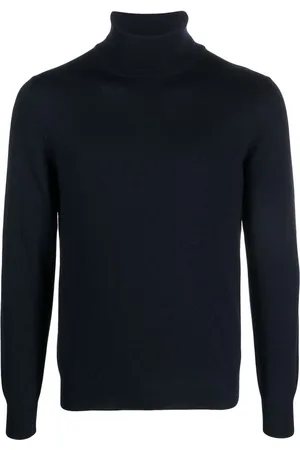 TAGLIATORE Roll-neck wool jumper