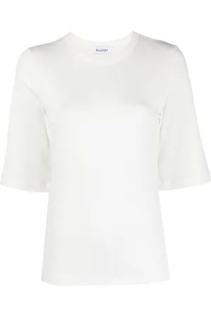 Rodebjer Fine-ribbed organic cotton T-shirt