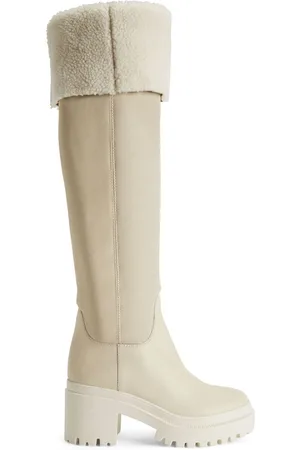 Giuseppe Zanotti Iwona 70mm leather boots