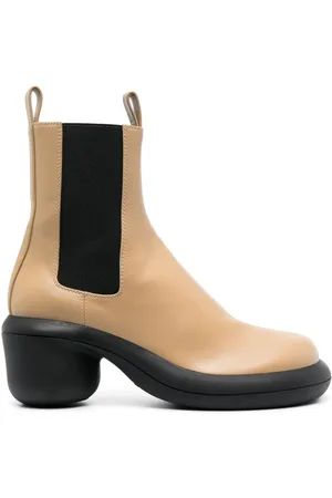 Jil Sander Two-tone leather chelsea boots