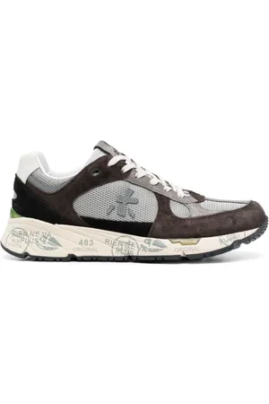 Premiata Mase panelled sneakers