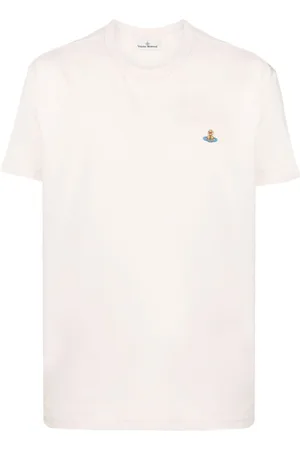 Vivienne Westwood Orb-embroidered cotton T-shirt