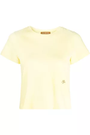 REJINA PYO Cropped short-sleeve T-shirt