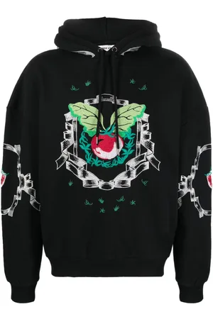 HENRIK VIBSKOV Flying organic cotton hoodie