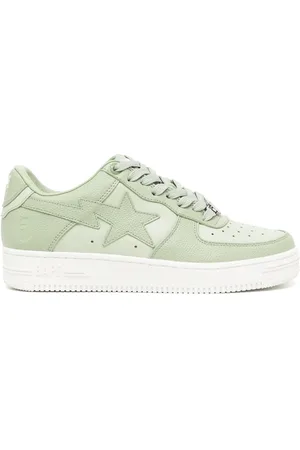 A Bathing Ape Sta #9 low-top sneakers