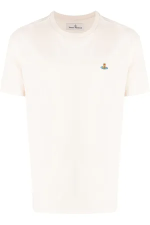 Vivienne Westwood Orb logo-embroidered T-shirt