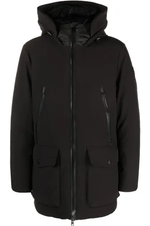 Woolrich Hooded zip-up parka