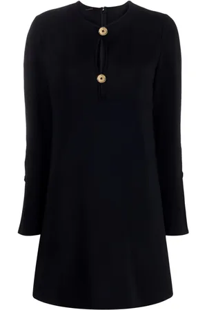 Pinko Full Milano keyhole minidress