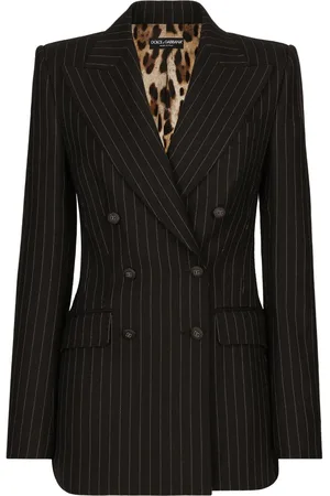 Dolce & Gabbana Double-breasted striped blazer