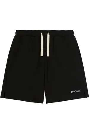 Palm Angels Embroidered-logo track shorts