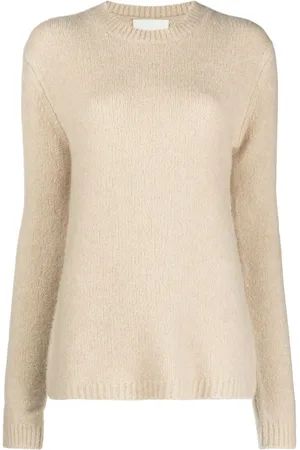 Lisa Yang Silas crew-neck ribbed-knit jumper