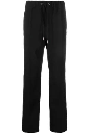SACAI Drawstring straight-leg track pants