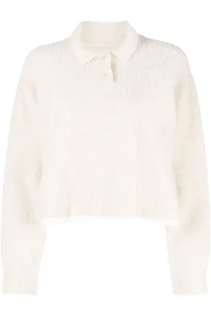 Jacquemus Le Polo Neve knitted polo shirt