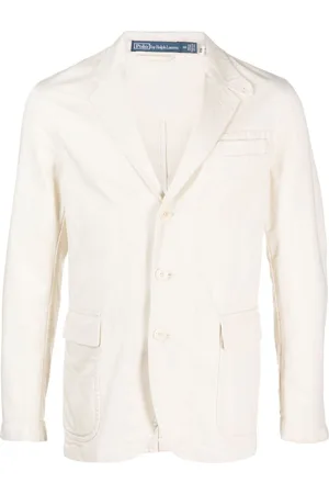 Ralph Lauren Single-breasted cotton blazer