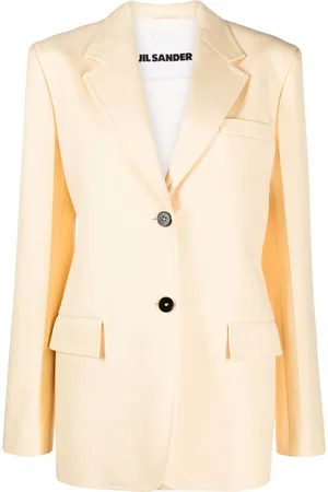 Jil Sander Cotton-twill blazer